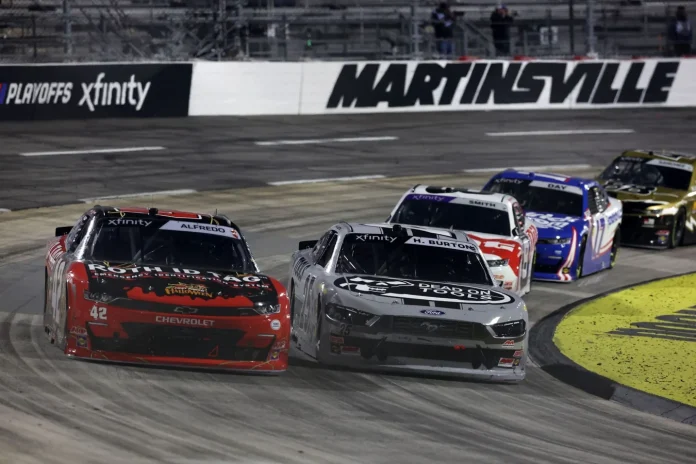 Sam Mayer Martinsville incident