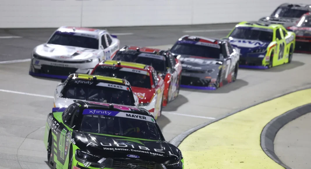 Sam Mayer Martinsville incident