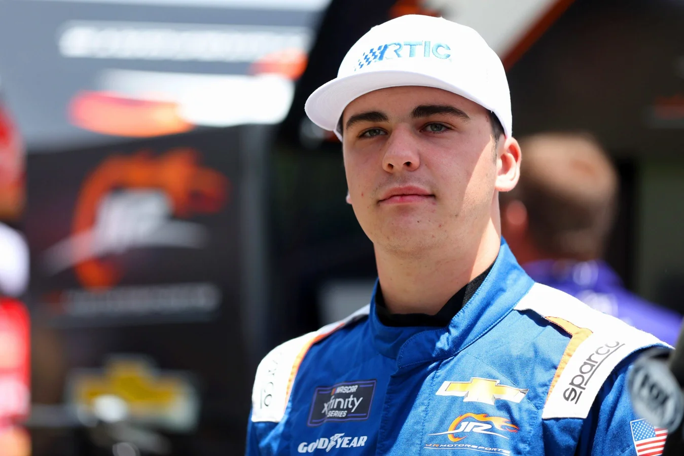 Sam Mayer Martinsville incident