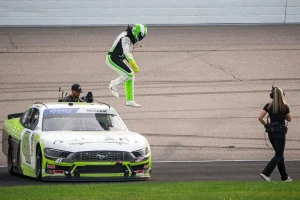 Sam Mayer Suspended from Xfinity Series Finale at Phoenix