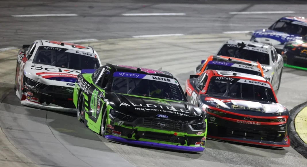 Sam Mayer NASCAR controversy