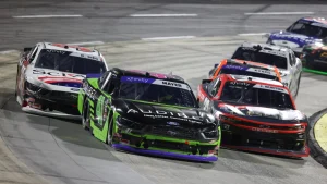 Sam Mayer Suspended After Heated NASCAR Controversy Erupts