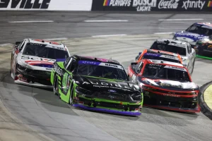 Haas Team Reacts as Sam Mayer Faces NASCAR Suspension