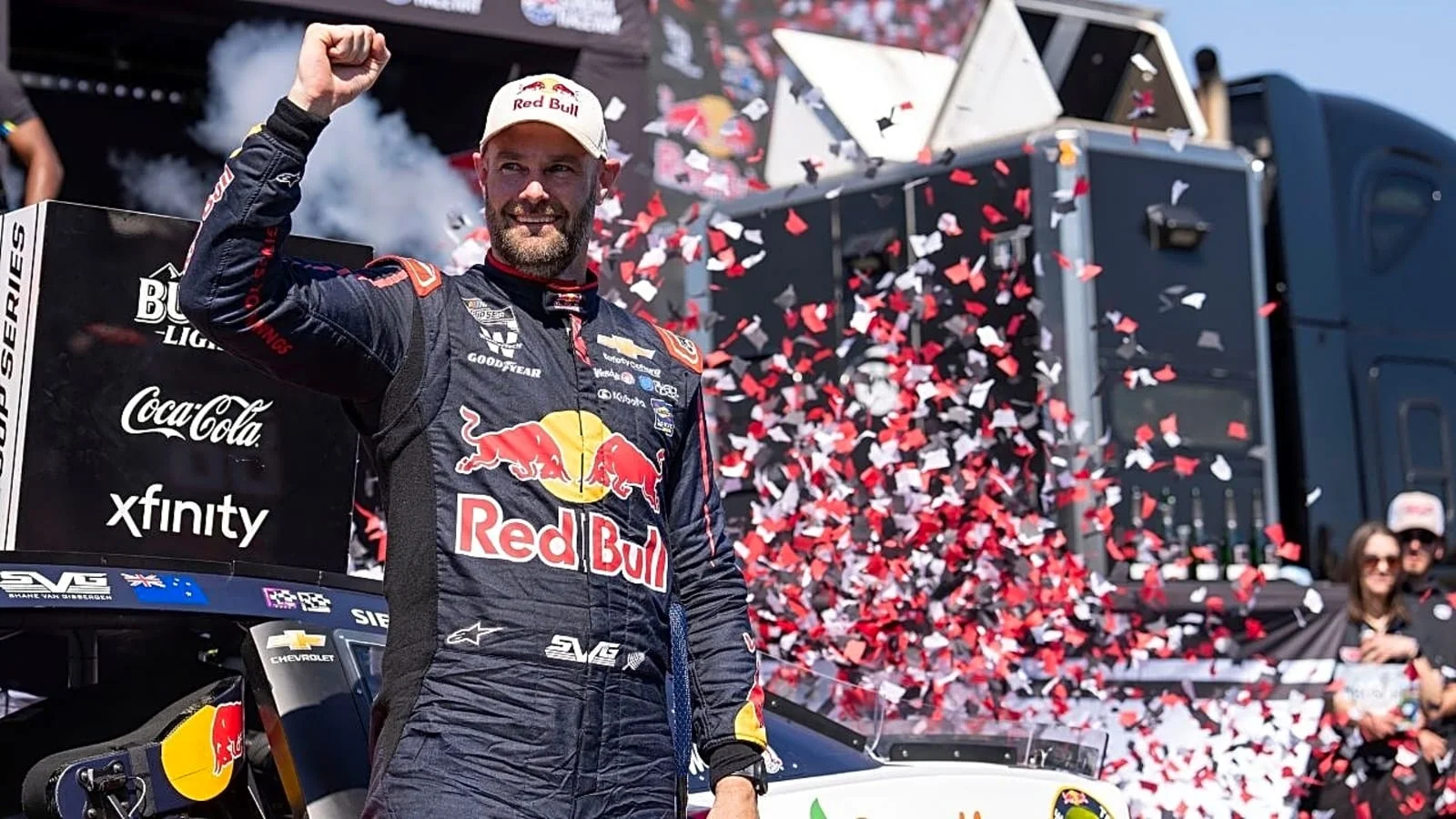 Shane van Gisbergen road course dominance