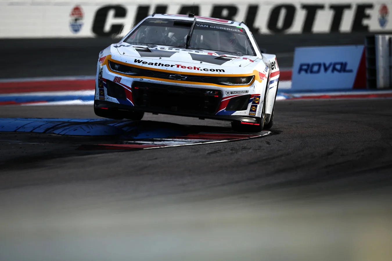 Shane van Gisbergen Roval dominance