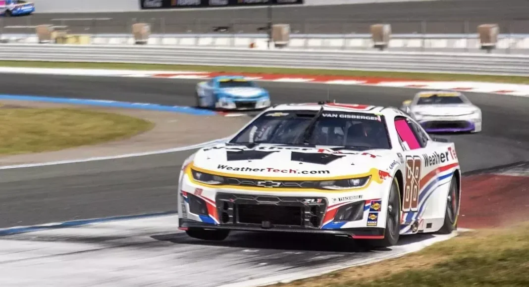 Shane van Gisbergen NASCAR adaptation