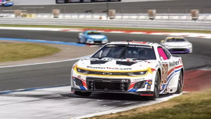 Shane van Gisbergen NASCAR adaptation