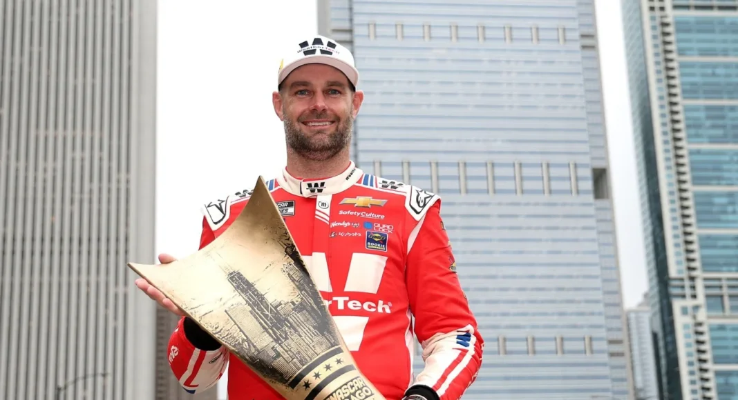 Shane van Gisbergen NASCAR success