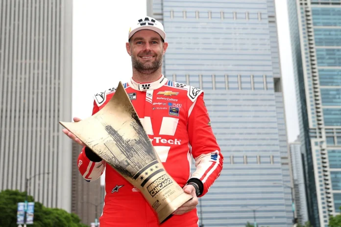 Shane van Gisbergen NASCAR success Shane van Gisbergen NASCAR success