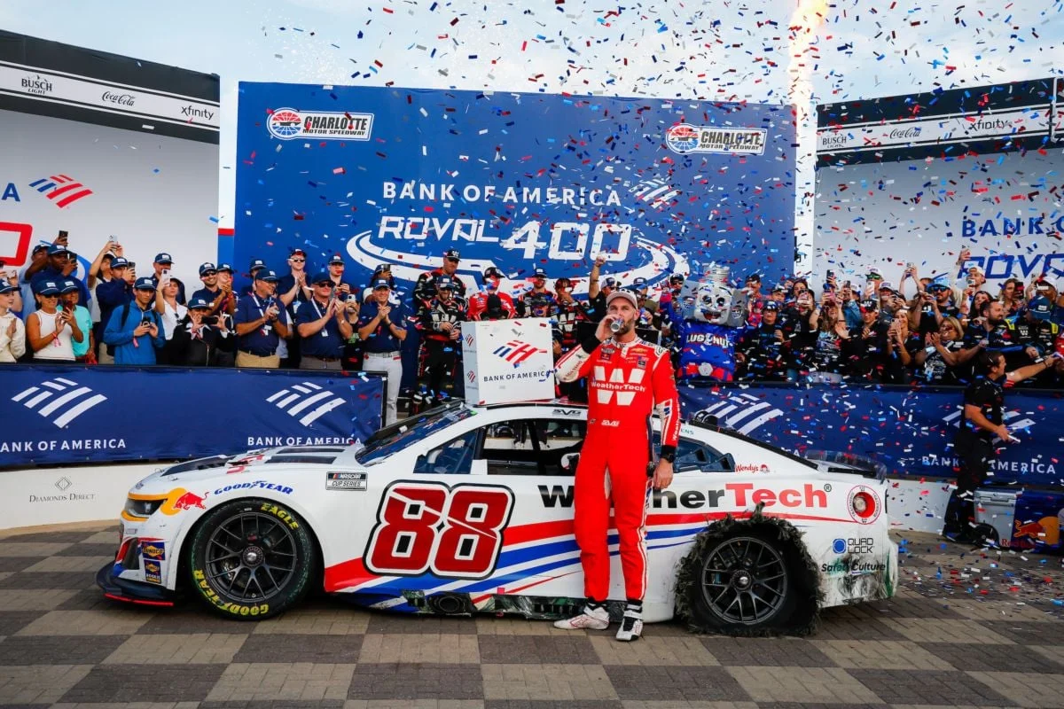 Shane van Gisbergen Charlotte ROVAL