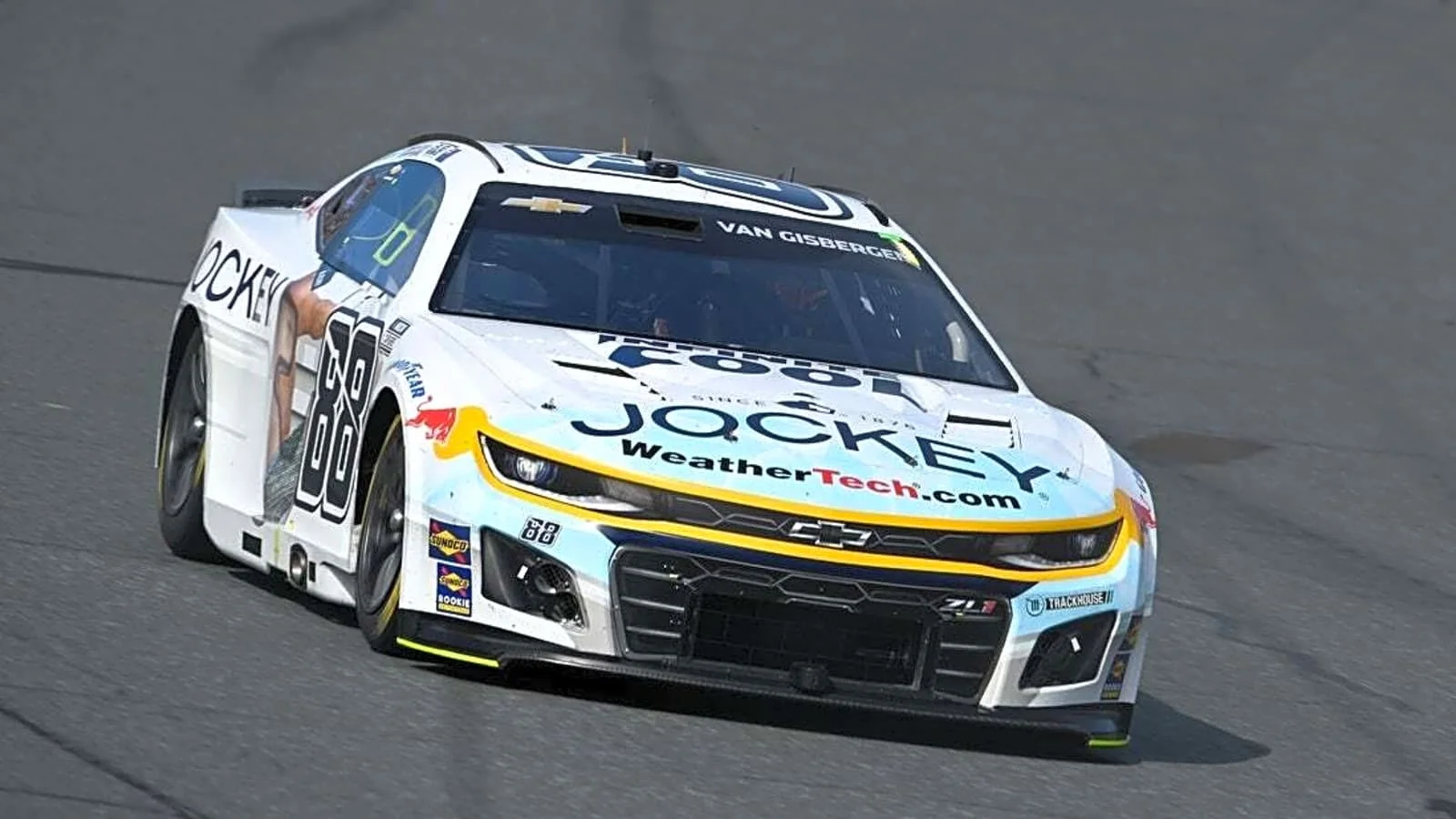 Shane van Gisbergen
