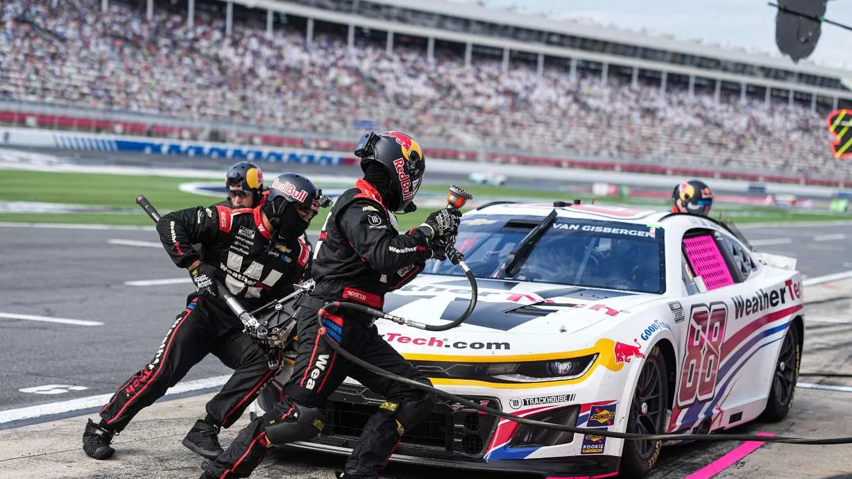 Shane van Gisbergen NASCAR win