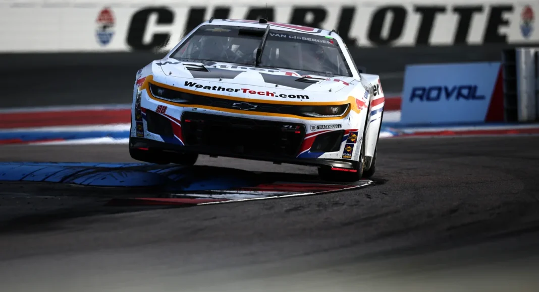 Shane van Gisbergen NASCAR dominance