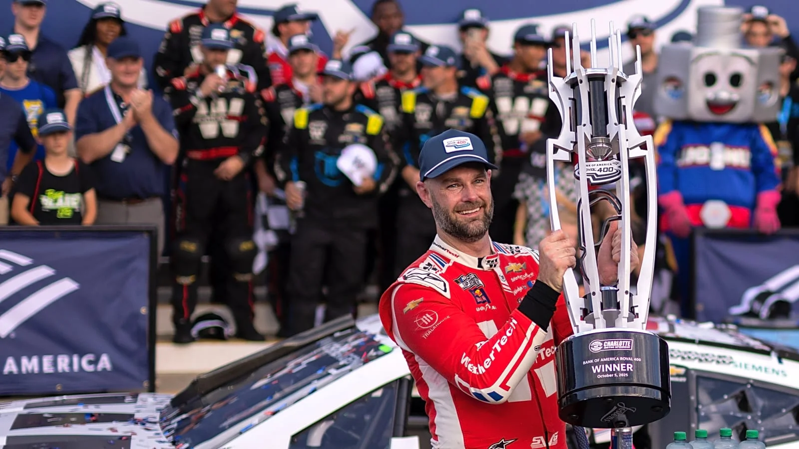 Shane van Gisbergen NASCAR adaptation