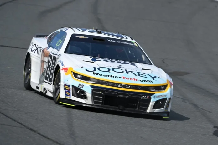 Shane van Gisbergen NASCAR Las Vegas