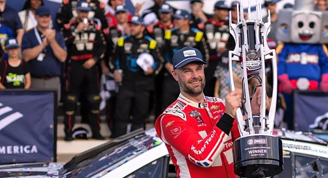 Shane van Gisbergen NASCAR history