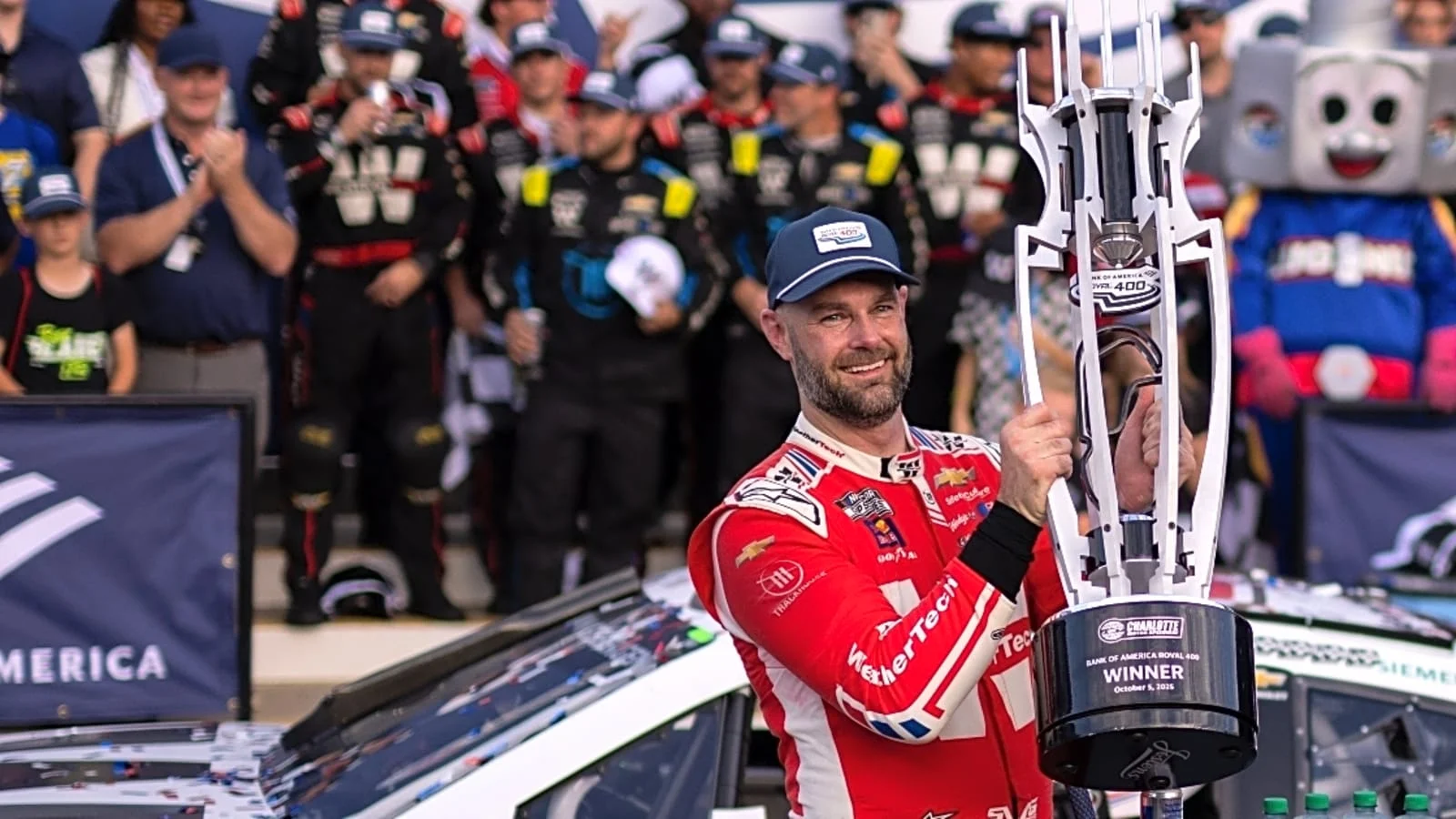 Shane van Gisbergen NASCAR history