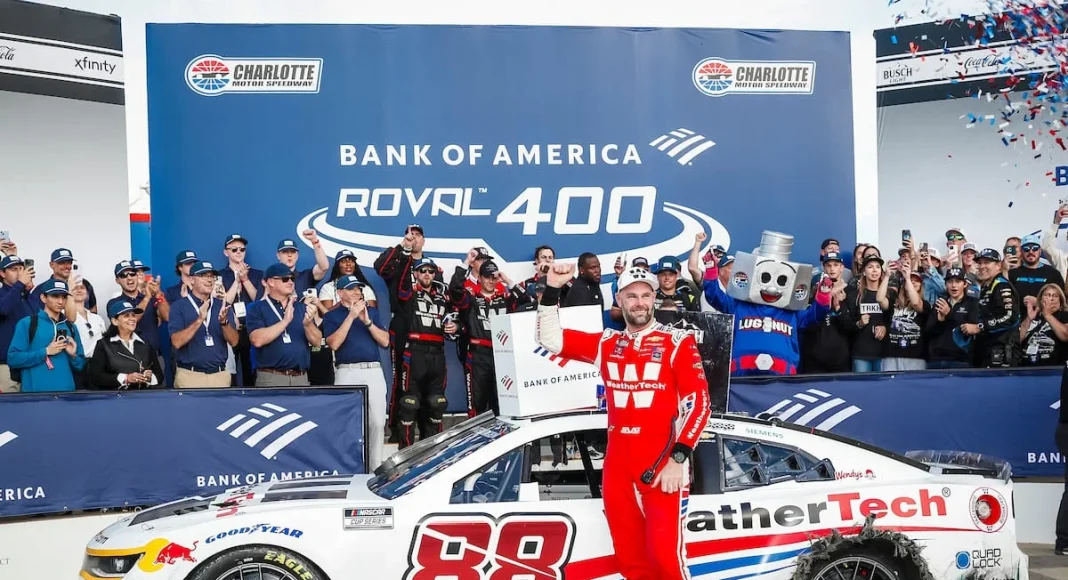 Shane van Gisbergen NASCAR performance