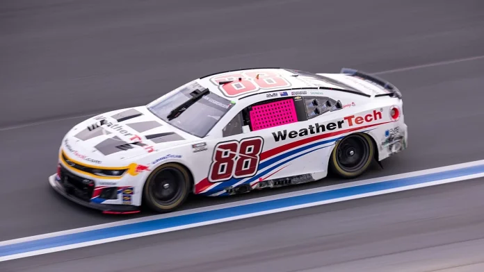 Shane van Gisbergen oval racing