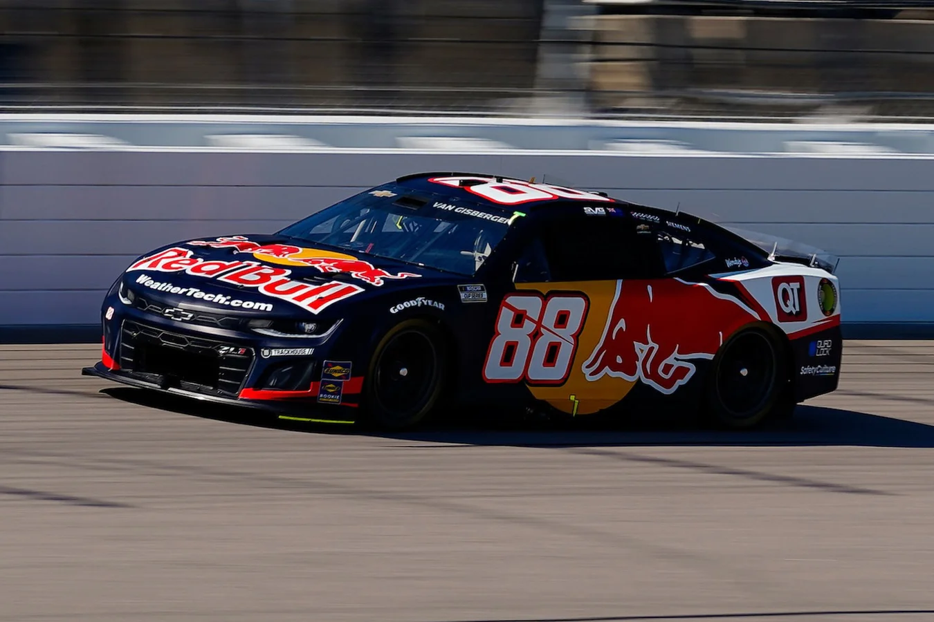 Shane van Gisbergen NASCAR road course