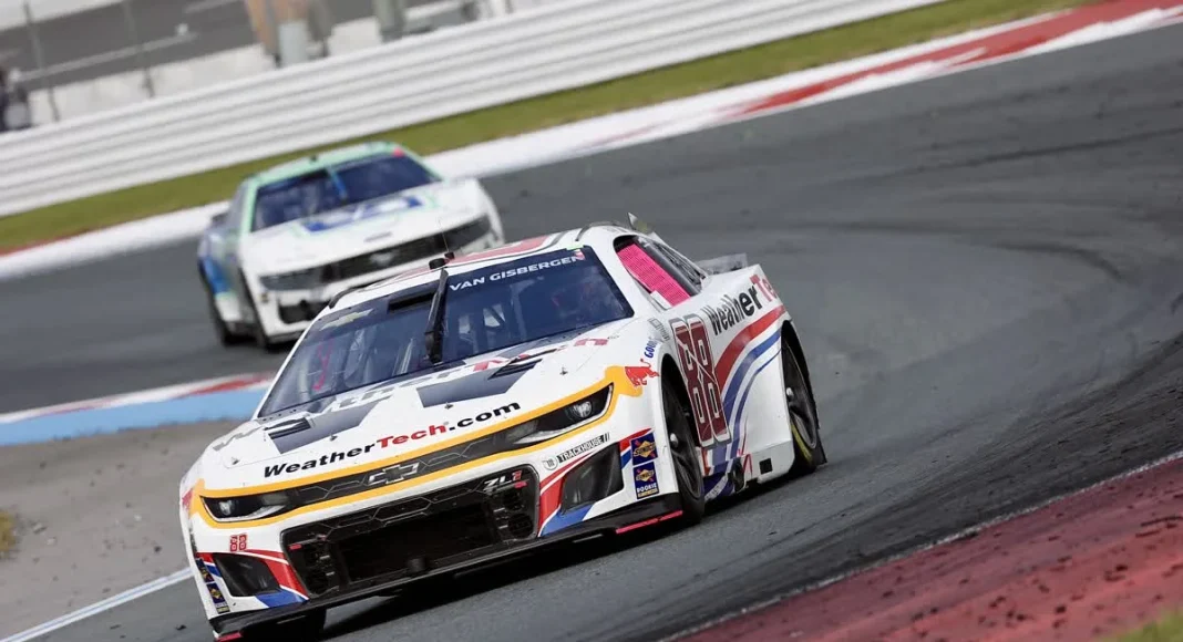 Shane van Gisbergen NASCAR race