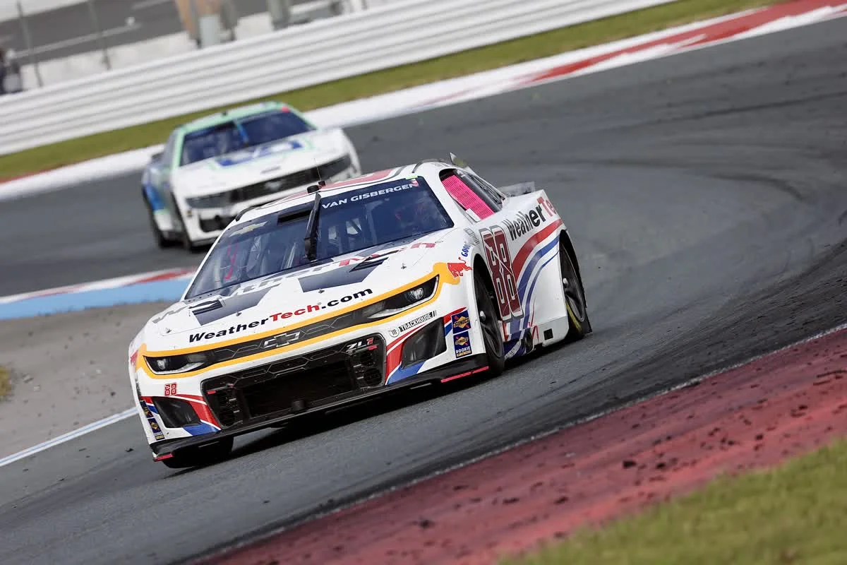 Shane van Gisbergen NASCAR race