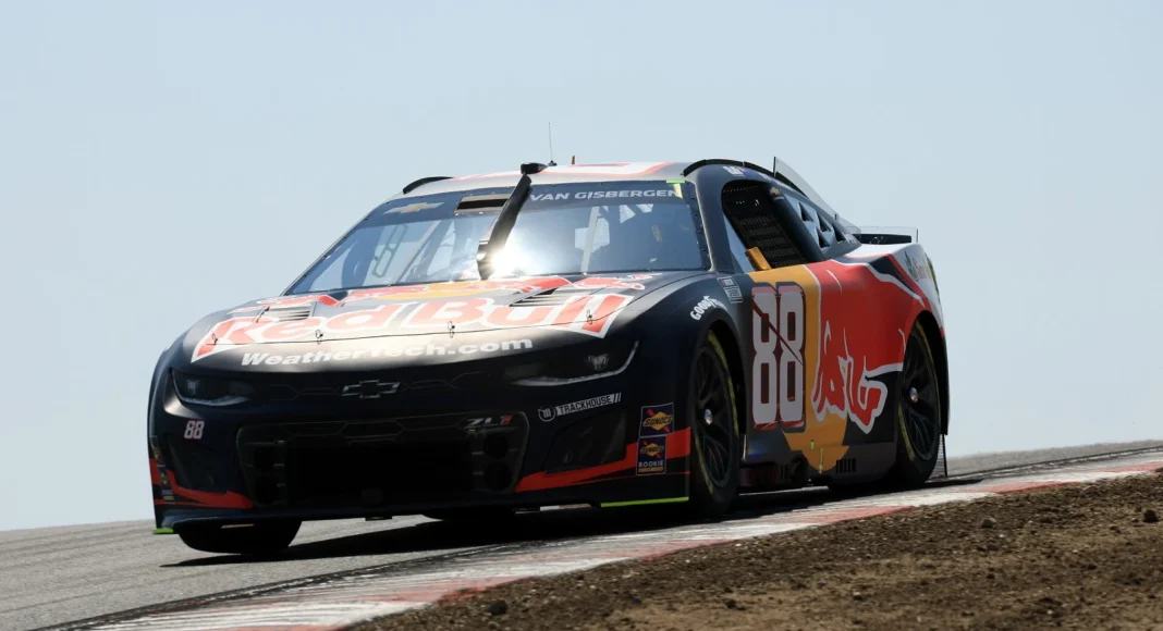 Shane van Gisbergen NASCAR qualifying