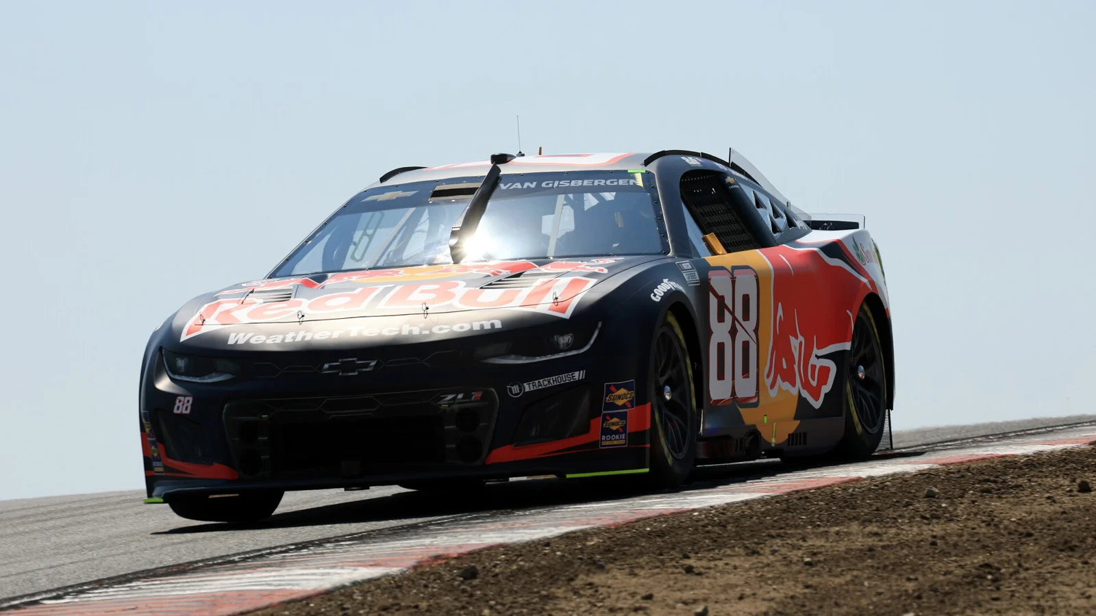 Shane van Gisbergen NASCAR qualifying