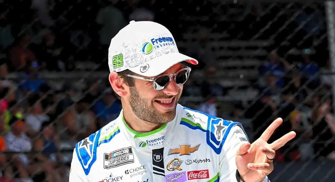 Spire Motorsports Daniel Suarez signing