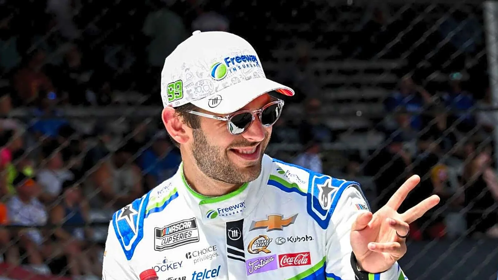 Spire Motorsports Daniel Suarez signing