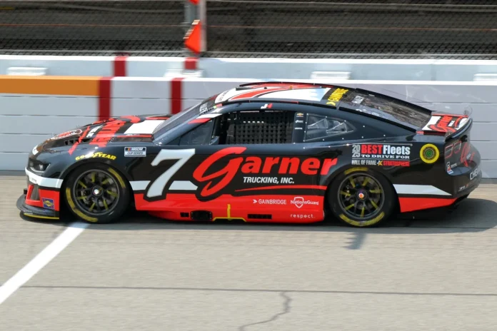 Spire Motorsports new driver announcement