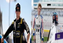 Spire Motorsports driver changes