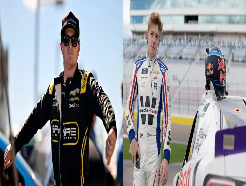 Spire Motorsports driver changes