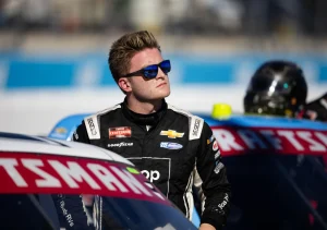 Stefan Parsons Scores Spire Motorsports Truck Series Finale Shot