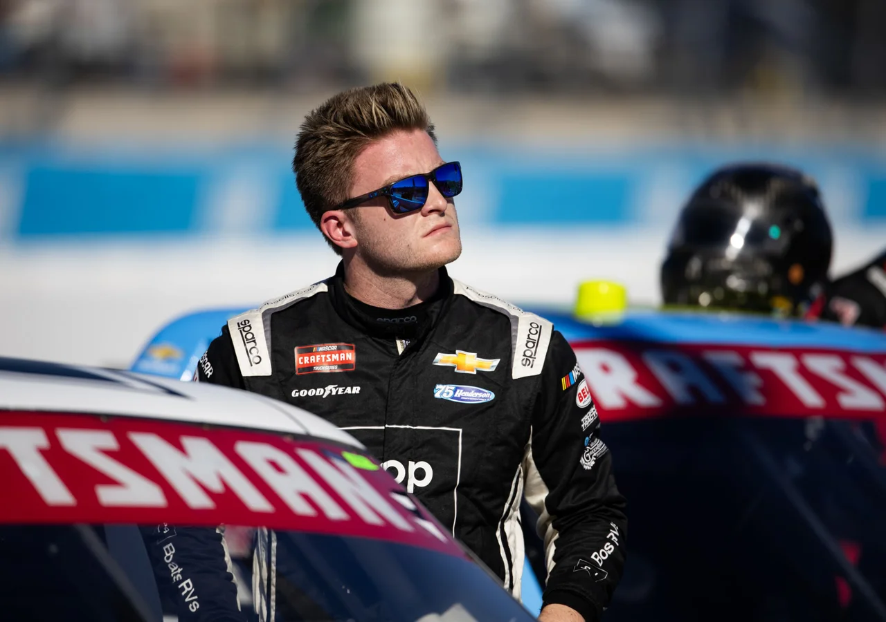 Spire Motorsports Truck Series finale