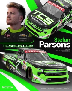 Spire Motorsports Eyes Big Finish at Truck Series Phoenix Finale