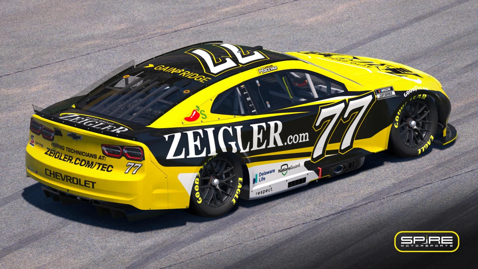 image-of-spire-motorsports-22-10-2025 Spire Motorsports
