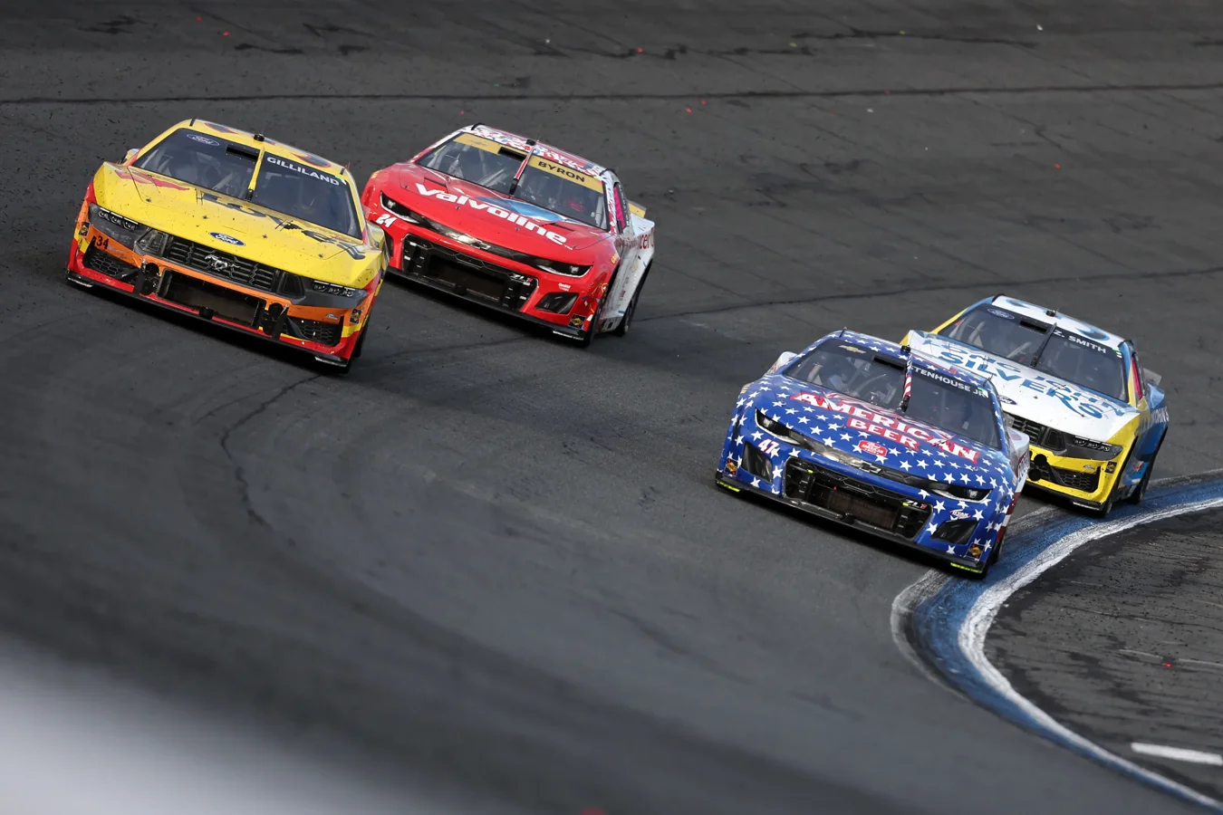 Spire Motorsports NASCAR split