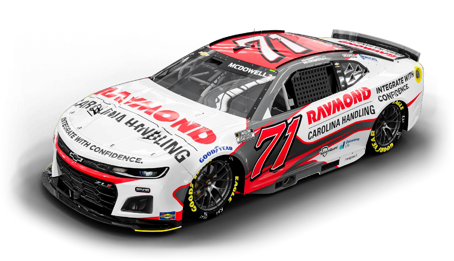 Spire Motorsports Xfinity 500