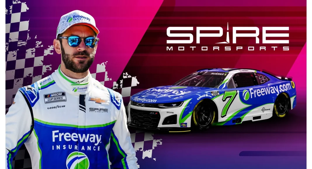 Spire Motorsports NASCAR Cup Series