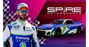 Spire Motorsports Eyes Strong Finish at NASCAR Cup Finale