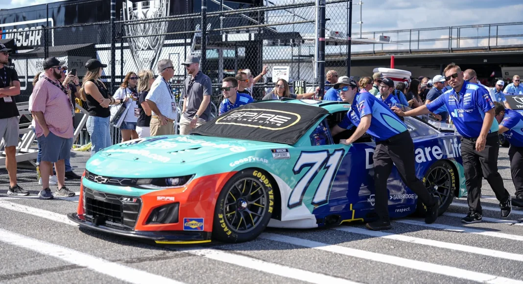 Spire Motorsports NASCAR performance