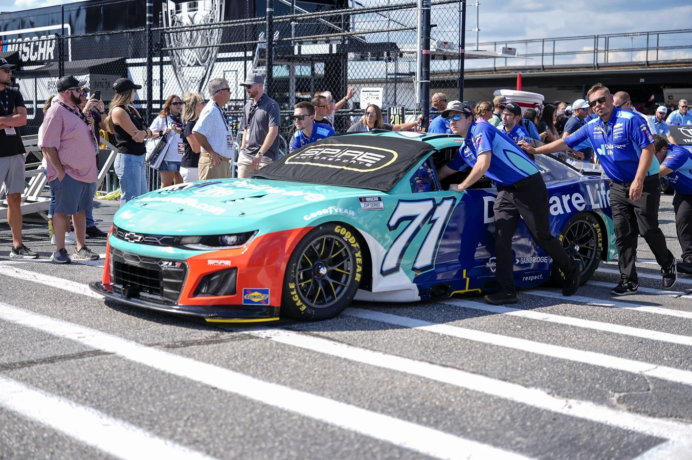 Spire Motorsports NASCAR performance