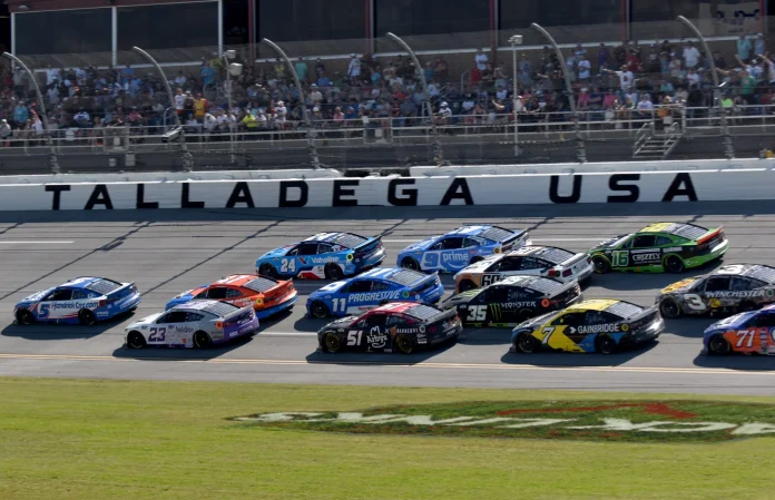 Spire Motorsports NASCAR Talladega Performance