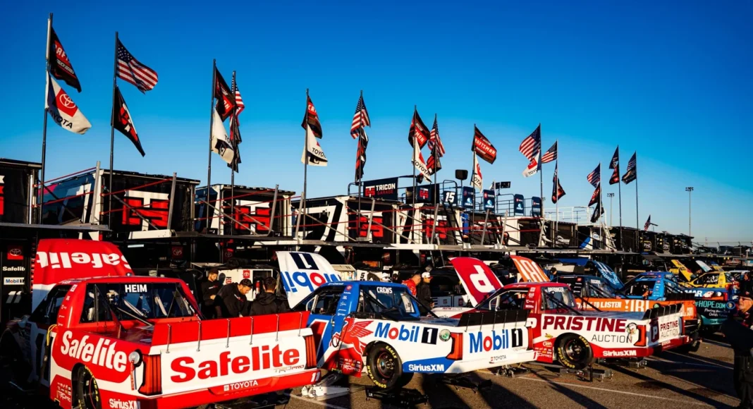 TRICON Garage NASCAR Truck Series