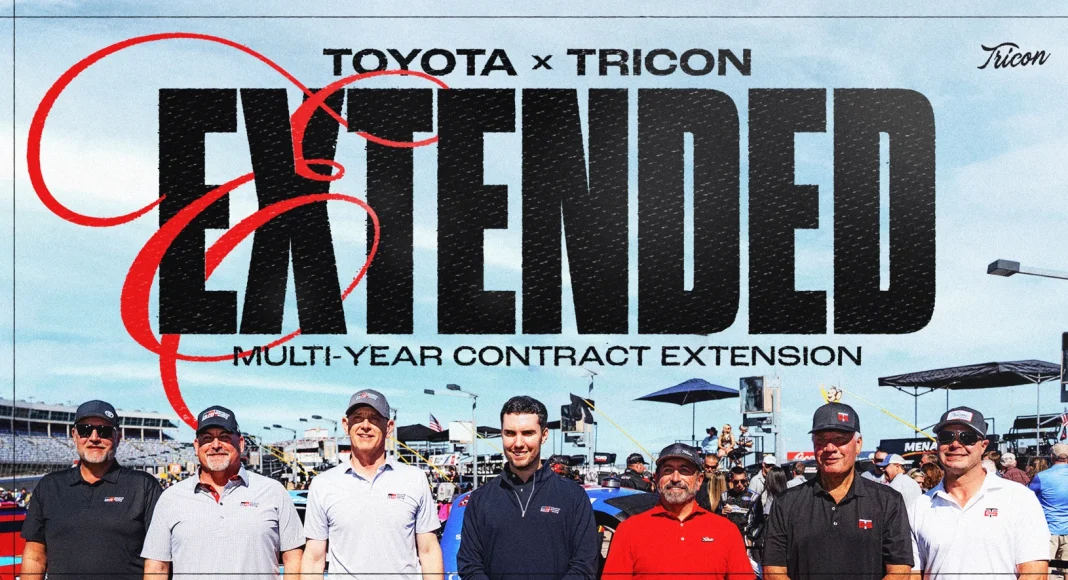TRICON Garage Toyota partnership