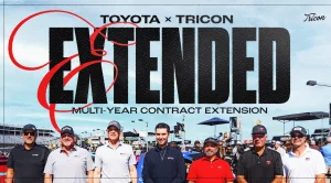 TRICON Garage Seals Multi-Year Toyota Partnership Deal