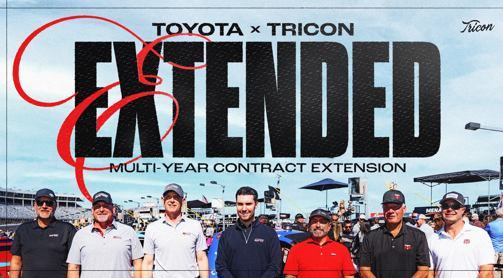 TRICON Garage Toyota partnership