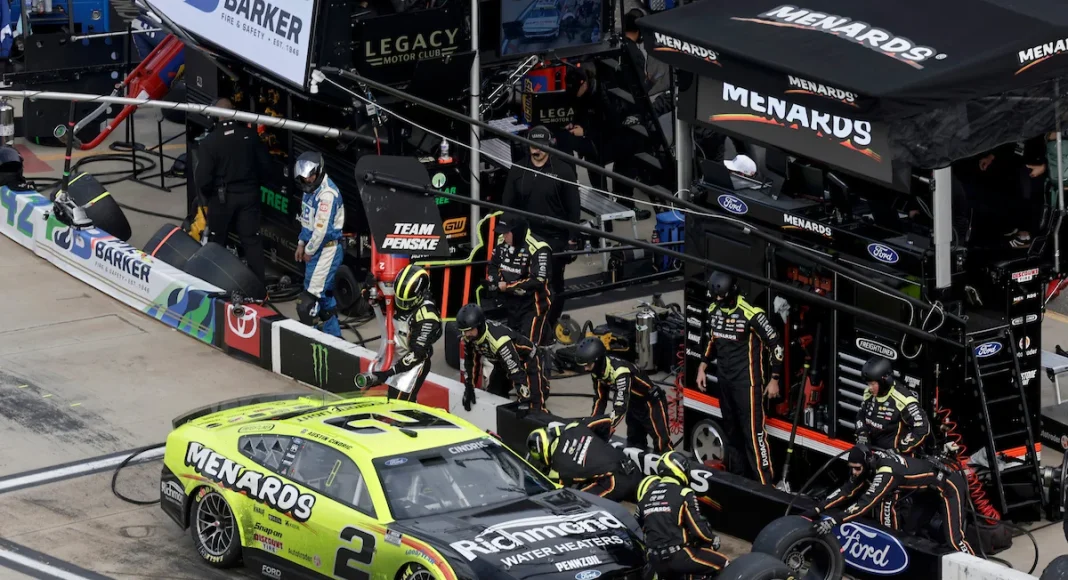 Team Penske Martinsville NASCAR report