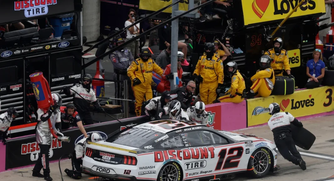 Team Penske championship pursuit